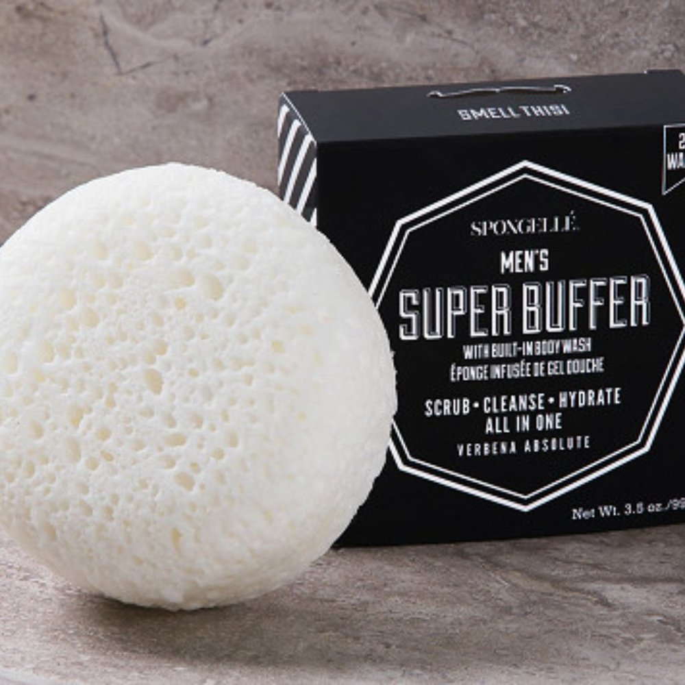 New For Fathers Day-mens Fragrant Shower Buffers
